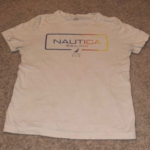Nautic white tshirt